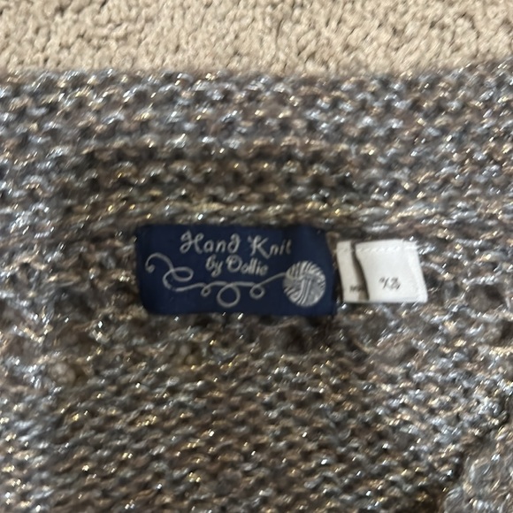 Hand knit by Dollie Gray Knit Sweater - Picture 2 of 4